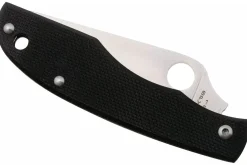Couteau pliant Spyderco Grasshopper C138GBKP manche 7,2cm en G10 noir