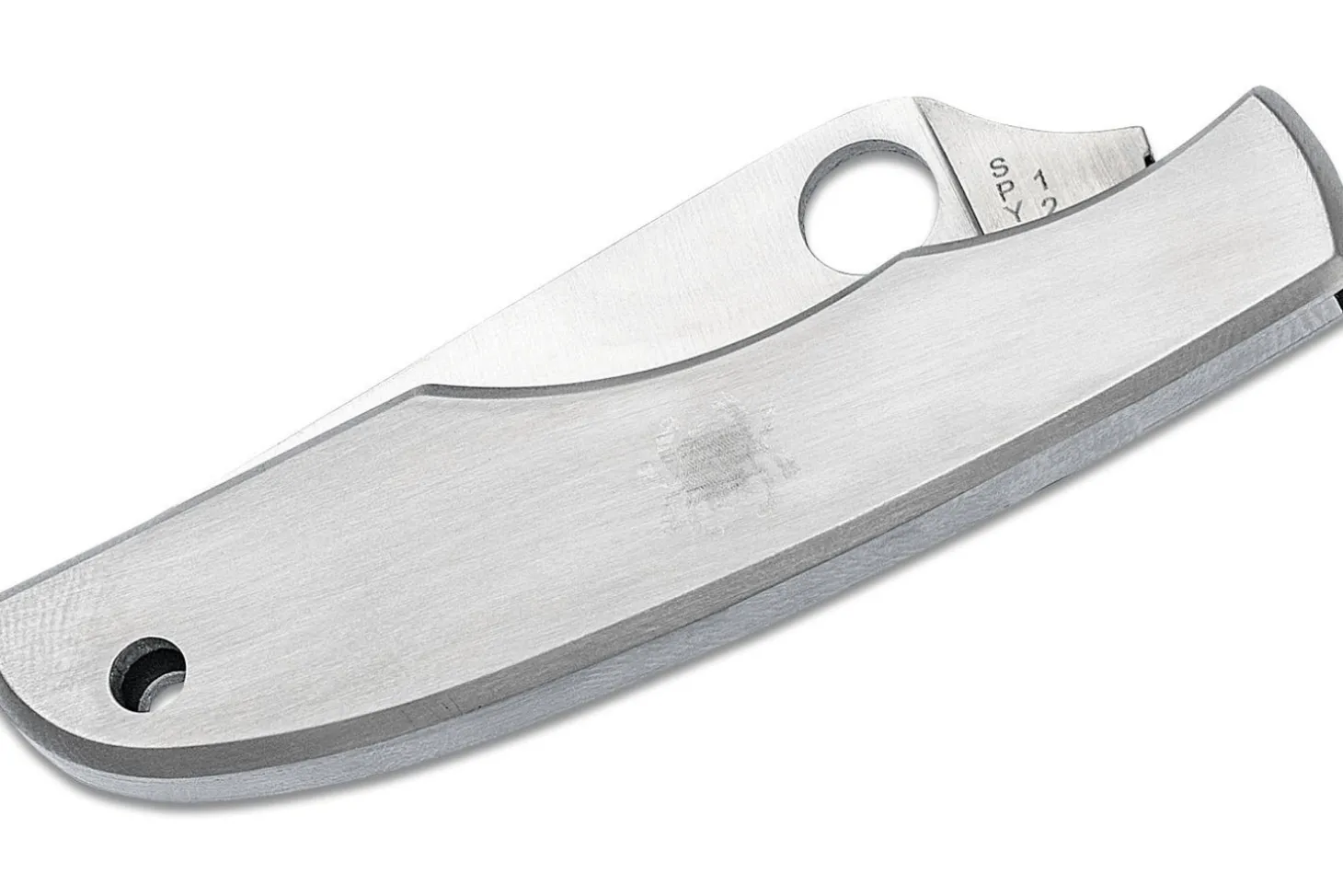 Couteau pliant Spyderco GrassHopper C138P manche en acier 6,9cm