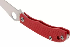 Couteau pliant Spyderco Honeybee C137GRDP manche 5,2cm en G10 rouge