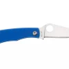 Couteau pliant Spyderco Honeybee C137GBLP manche 5,2cm en G10 bleu