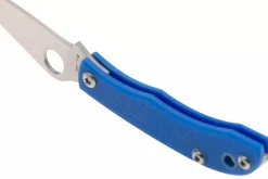 Couteau pliant Spyderco Honeybee C137GBLP manche 5,2cm en G10 bleu