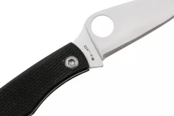 Couteau pliant Spyderco Honeybee C137GBKP manche 5,2cm en G10 noir