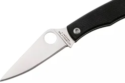 Couteau pliant Spyderco Honeybee C137GBKP manche 5,2cm en G10 noir