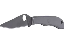 Couteau pliant Spyderco Honeybee C137P manche inox 5,2cm
