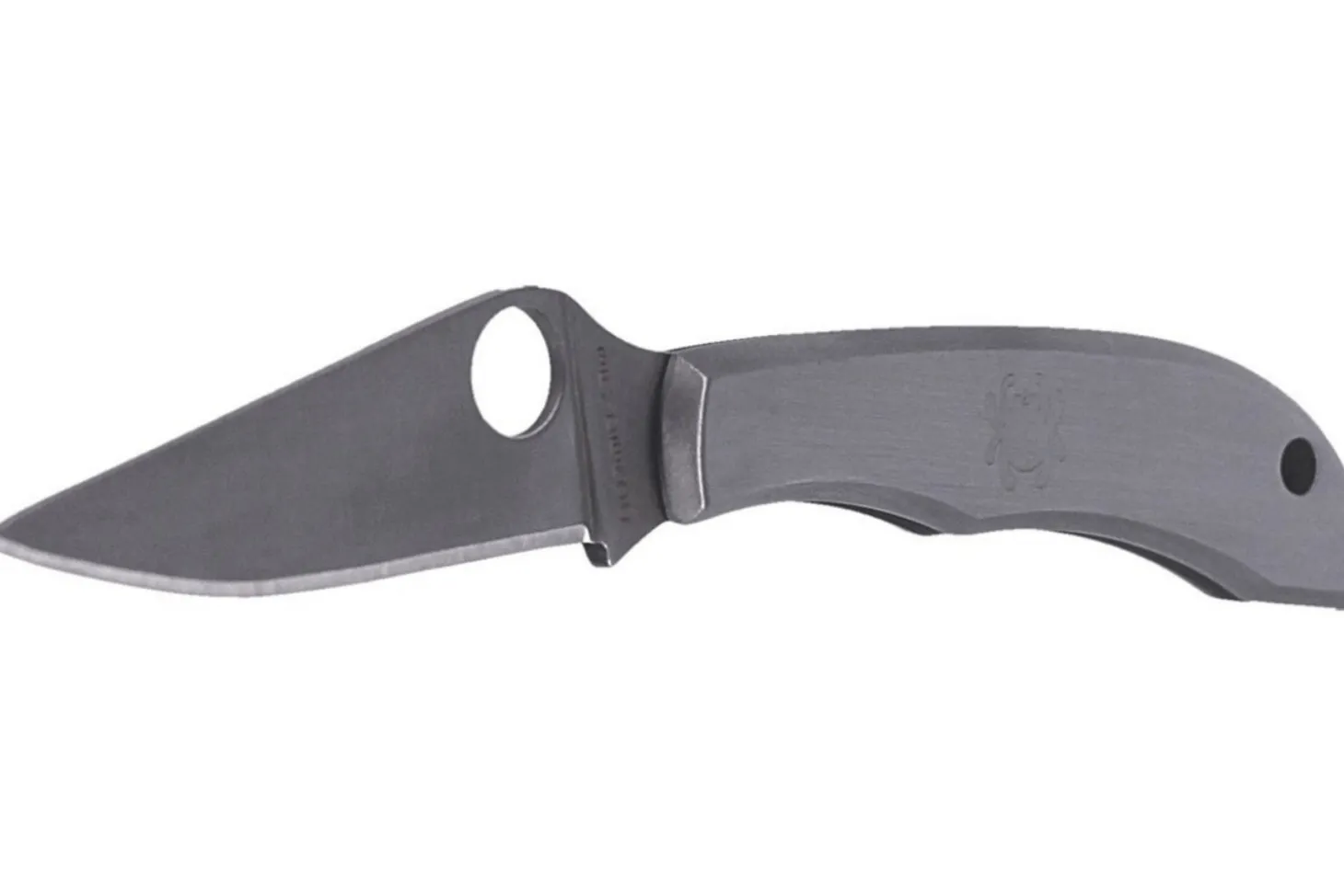 Couteau pliant Spyderco Honeybee C137P manche inox 5,2cm