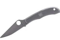 Couteau pliant Spyderco Honeybee C137P manche inox 5,2cm