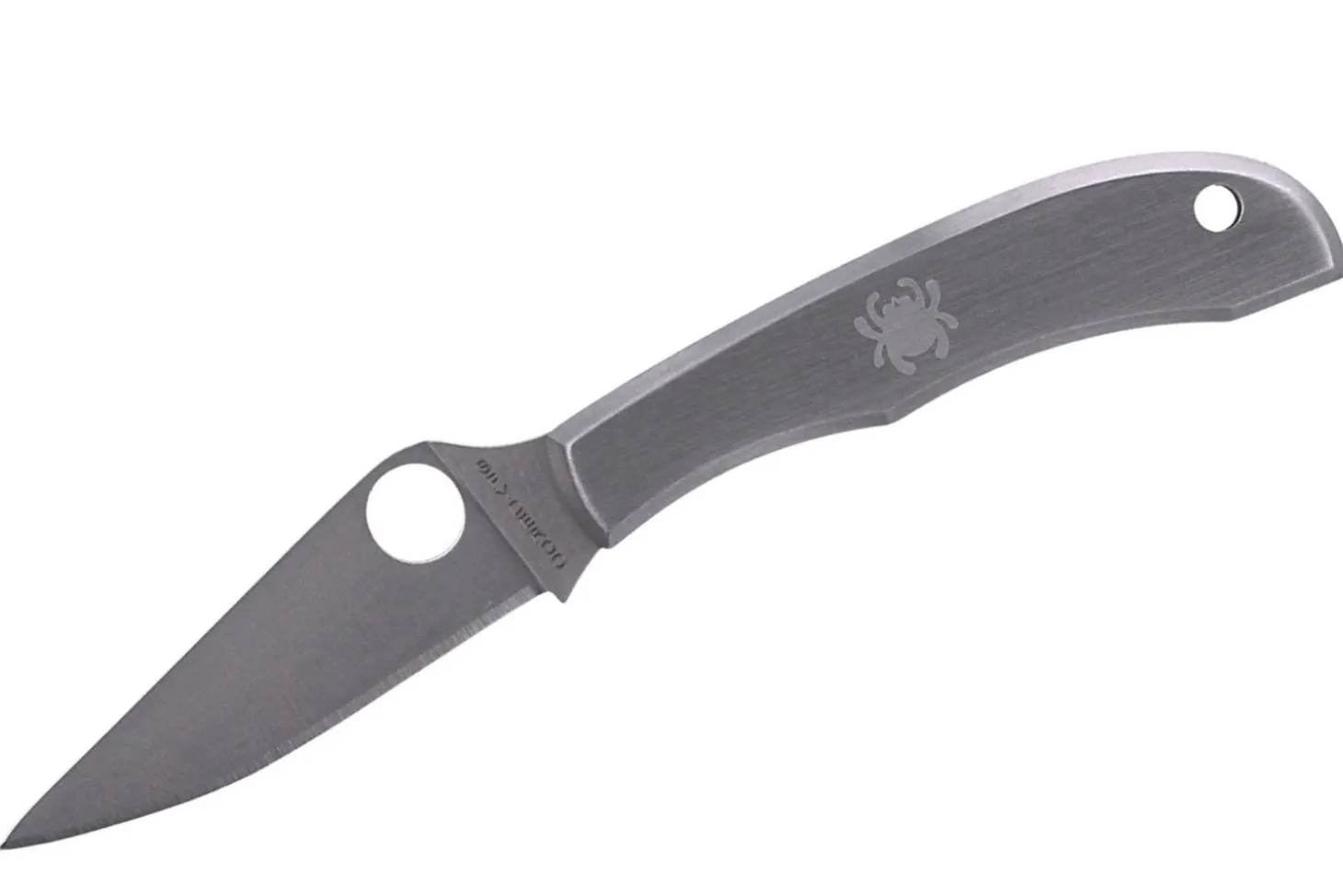 Couteau pliant Spyderco Honeybee C137P manche inox 5,2cm