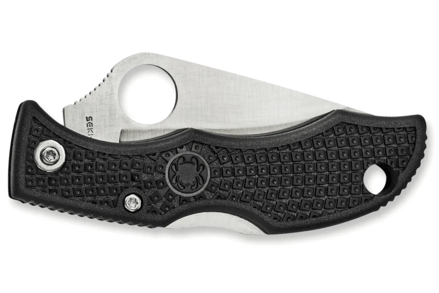 Couteau pliant Spyderco Ladybug 3 LBKS3 manche en nylon/fibre de verre 6,2cm