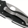 Couteau pliant Spyderco Lil'Native C230MBGP manche en G10 noir 8,9cm