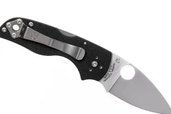 Couteau pliant Spyderco Lil'Native C230MBGP manche en G10 noir 8,9cm