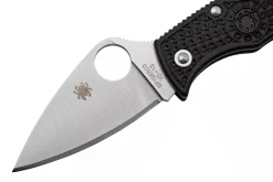 Couteau pliant Spyderco Manbug MBKLFP manche en nylon / fibres de verre noir 6,4cm