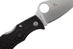 Couteau pliant Spyderco Manbug MBKLFP manche en nylon / fibres de verre noir 6,4cm