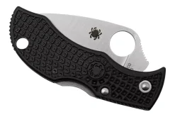 Couteau pliant Spyderco Manbug MBKLFP manche en nylon / fibres de verre noir 6,4cm