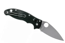 Couteau pliant Spyderco Manix 2 C101PBK2 manche en copolymère/fibre de verre 11,8cm