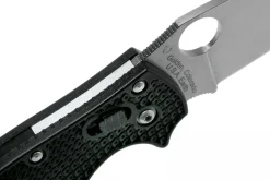 Couteau pliant Spyderco Manix 2 C101PBK2 manche en copolymère/fibre de verre 11,8cm
