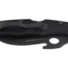 Couteau pliant Spyderco Matriarch 2 Wave C12SBBK2W lame noire manche en nylon/fibre de verre 12,6cm