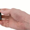 Couteau pliant Spyderco McBee C236TIP manche en titane gris argenté 5,7cm