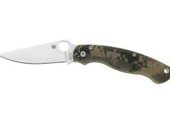 Couteau pliant Spyderco Military 2 C36GPCMO2 manche G10 camouflage 14cm