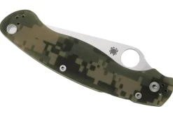 Couteau pliant Spyderco Military 2 C36GPCMO2 manche G10 camouflage 14cm