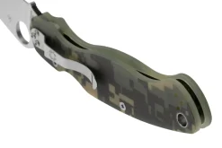 Couteau pliant Spyderco Military 2 C36GPCMO2 manche G10 camouflage 14cm