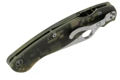 Couteau pliant Spyderco Military 2 C36GPCMO2 manche G10 camouflage 14cm