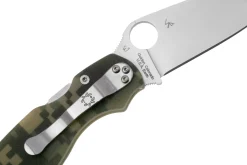 Couteau pliant Spyderco Military 2 C36GPCMO2 manche G10 camouflage 14cm