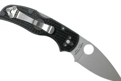 Couteau pliant Spyderco Native 5 C41PBK5 manche en nylon/fibre de verre noir 10,2cm