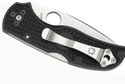 Couteau pliant Spyderco Native 5 C41PBK5 manche en nylon/fibre de verre noir 10,2cm