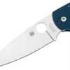 Couteau pliant Spyderco Native Chief C244GPCBL manche 13,2cm en G10 bleu cobalt
