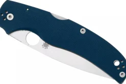 Couteau pliant Spyderco Native Chief C244GPCBL manche 13,2cm en G10 bleu cobalt