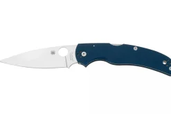Couteau pliant Spyderco Native Chief C244GPCBL manche 13,2cm en G10 bleu cobalt