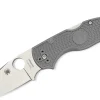 Couteau pliant Spyderco Native 5 C41PGY5 Maxamet manche nylon/fibre de verre gris 10,2cm