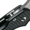 Couteau pliant Spyderco Para 3 C223SBK lame dentée manche en nylon/fibre de verre 10,9cm