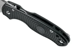 Couteau pliant Spyderco Para 3 C223SBK lame dentée manche en nylon/fibre de verre 10,9cm