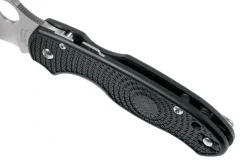 Couteau pliant Spyderco Para 3 C223PBK manche en nylon/fibre de verre noir 10,9cm