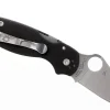 Couteau pliant Spyderco Para 3 C223GP manche en G10 noir 10,9cm