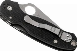 Couteau pliant Spyderco Para 3 C223GP manche en G10 noir 10,9cm