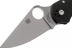 Couteau pliant Spyderco Para 3 C223GP manche en G10 noir 10,9cm