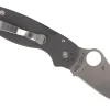 Couteau pliant Spyderco Para 3 C223GPDGY manche G10 gris 10,9cm