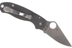 Couteau pliant Spyderco Para 3 C223GPDGY manche G10 gris 10,9cm