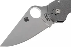Couteau pliant Spyderco Para 3 C223GPDGY manche G10 gris 10,9cm