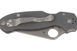 Couteau pliant Spyderco Para 3 C223GPDGY manche G10 gris 10,9cm