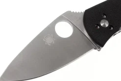 Couteau pliant Spyderco Persistence C136GP manche en G10 noir 10,5cm