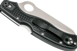 Couteau pliant Spyderco Rescue 3 C14SBK3 manche en nylon/fibre de verre 12cm