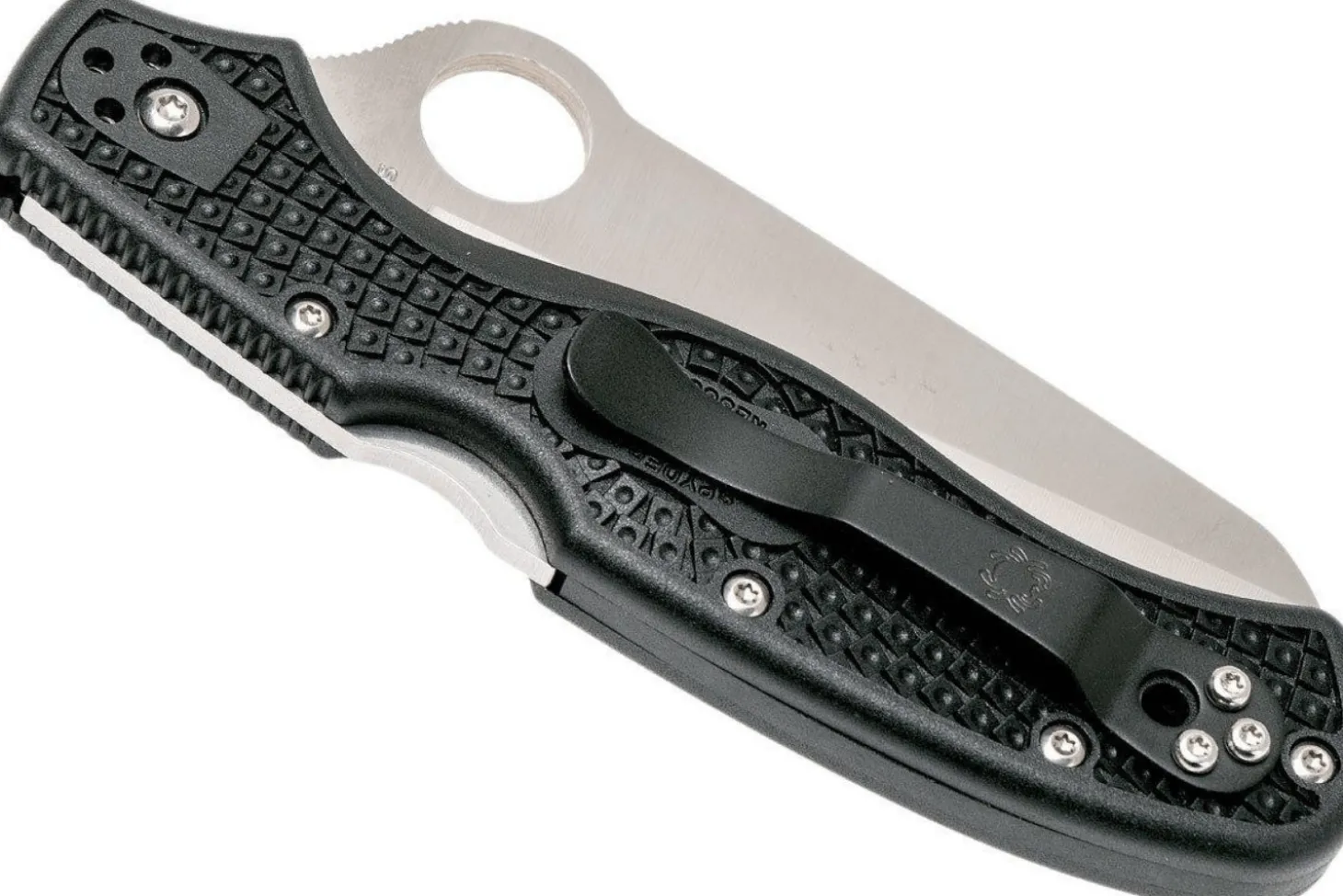 Couteau pliant Spyderco Rescue 3 C14SBK3 manche en nylon/fibre de verre 12cm