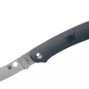 Couteau pliant Spyderco Roadie C189PGY manche en nylon/fibre de verre gris 7,6cm