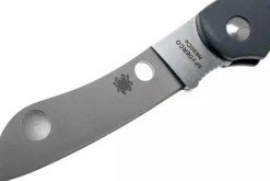 Couteau pliant Spyderco Roadie C189PGY manche en nylon/fibre de verre gris 7,6cm