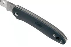 Couteau pliant Spyderco Roadie C189PGY manche en nylon/fibre de verre gris 7,6cm