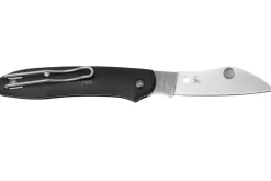 Couteau pliant Spyderco Roadie XL C267BKP manche 9,6cm noir en nylon et fibres de verre