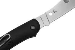 Couteau pliant Spyderco Roadie XL C267BKP manche 9,6cm noir en nylon et fibres de verre